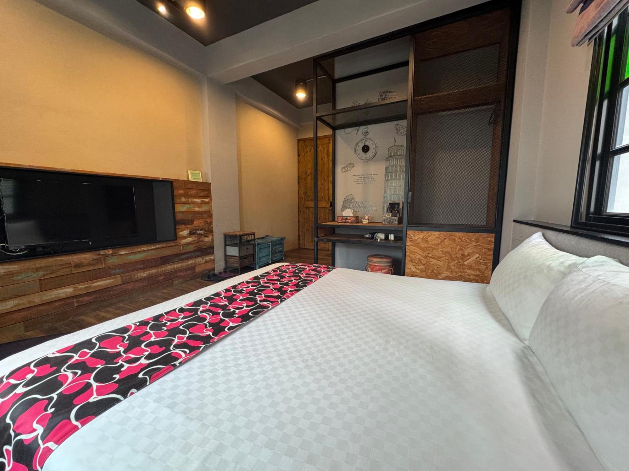 Cun Cuisine Homestay Тайнань Экстерьер фото