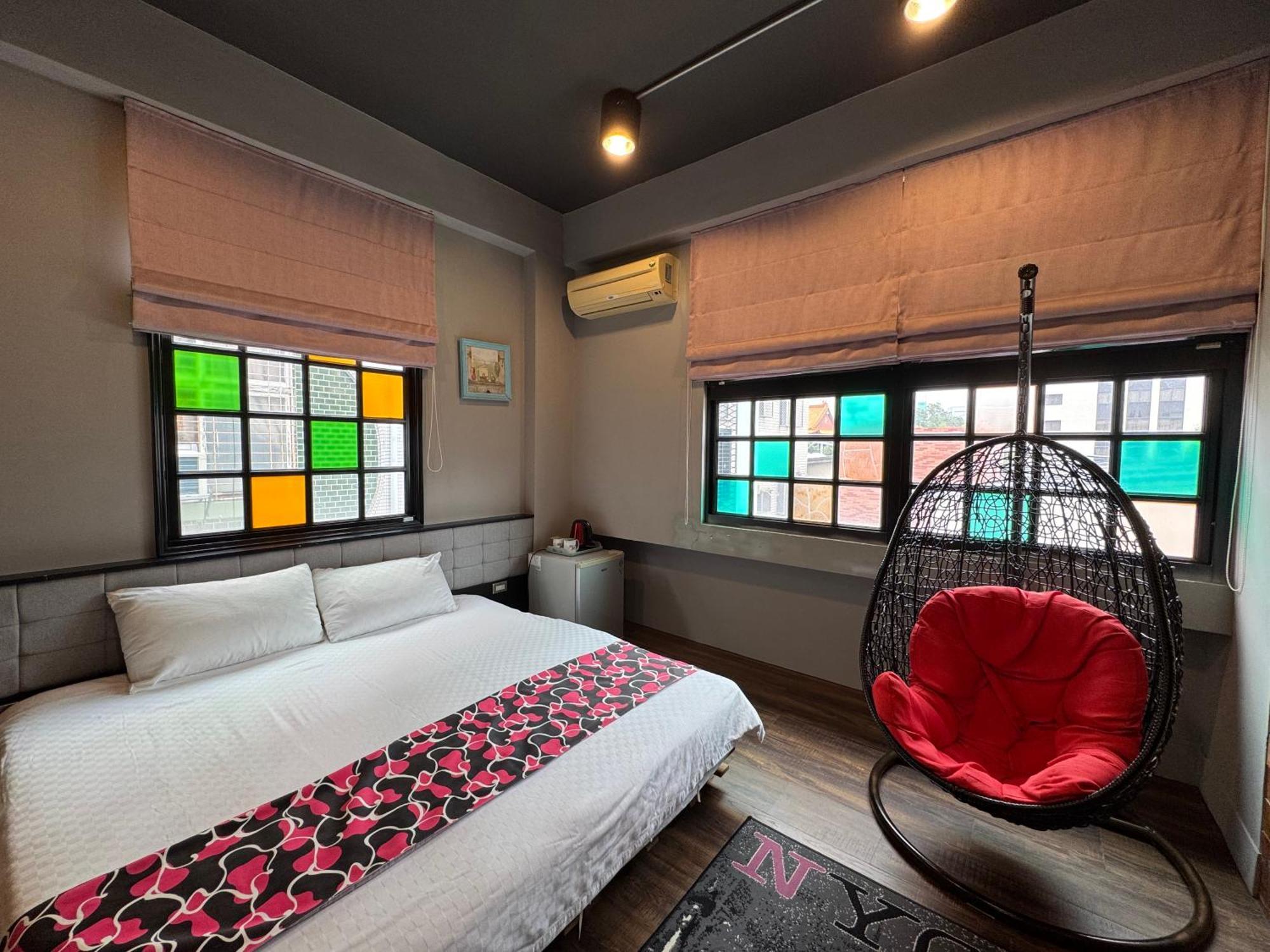 Cun Cuisine Homestay Тайнань Экстерьер фото